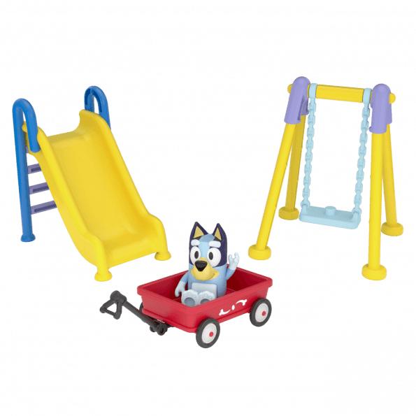 Actual product image Moose Bluey - Mini Playset (90078)
