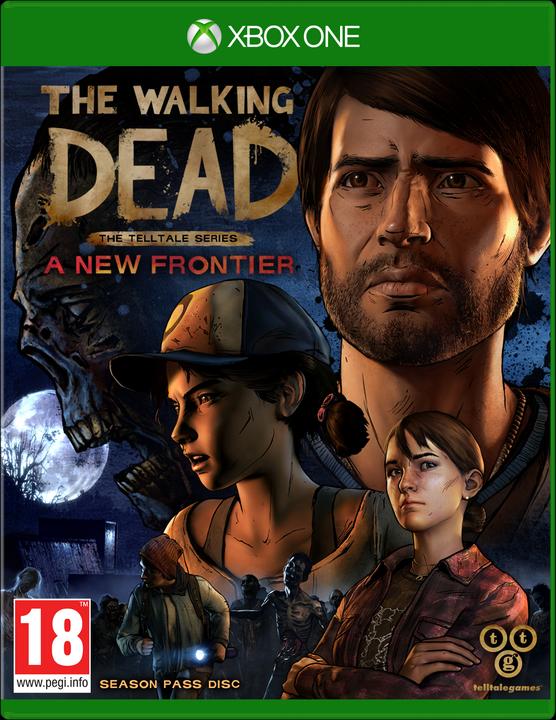 Telltale Games The Walking Dead - Telltale Series : The New Frontier (Xbox One S, EN)