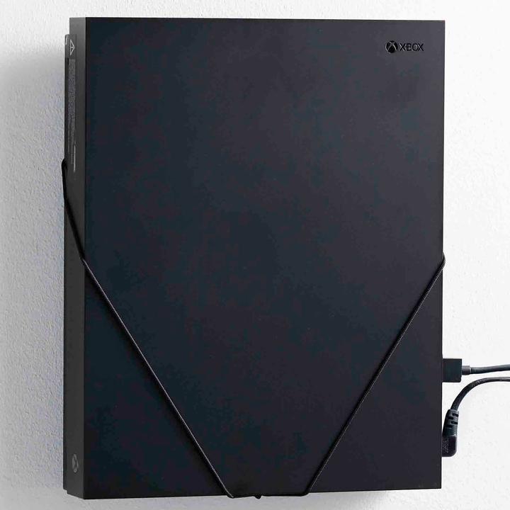 Immagine prodotto Floating Grip Supporto da parete per Xbox One X (nero) (Xbox One X)