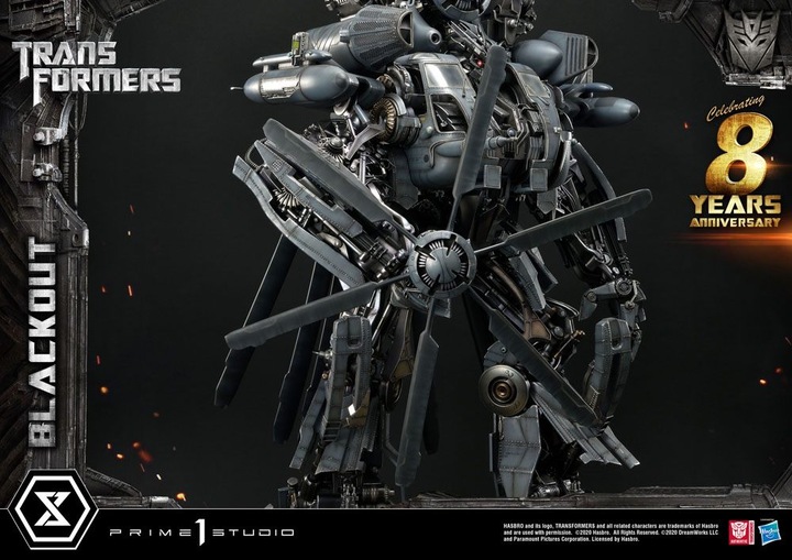 Produktbild Prime 1 Studio Transformers statuette Blackout 81 cm