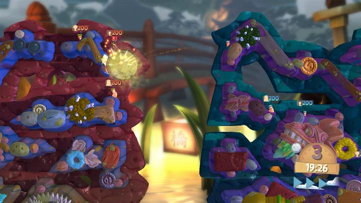 Actual product image Telltale Games Worms Battlegrounds /Xbox One (Xbox One S, Xbox One X, EN)