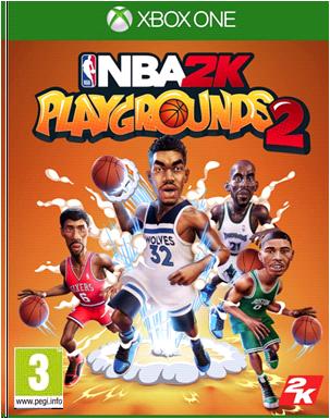 Image du produit 2K Games NBA 2K Playgrounds 2 (Anglais)