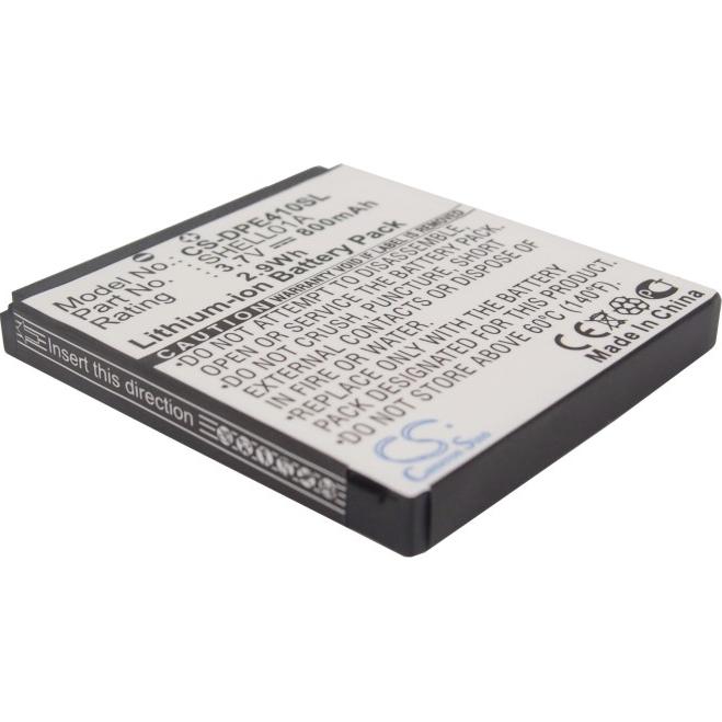 NoName Battery for Doro SHELL01A, PhoneEasy 410 etc. 800mAh, 3.7V, Smartphone Akku