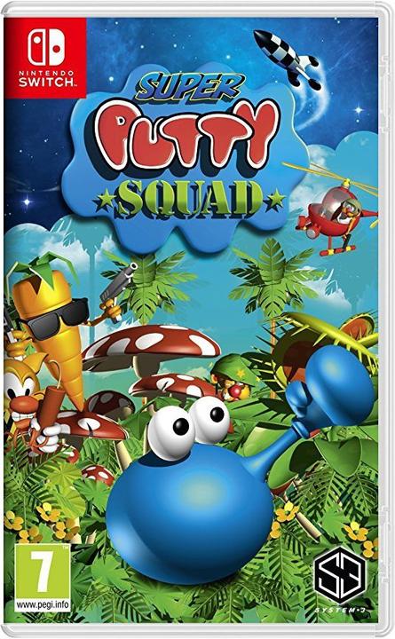 Actual product image System 3 Super Putty Squad (Switch Lite, Switch OLED, Switch, EN)