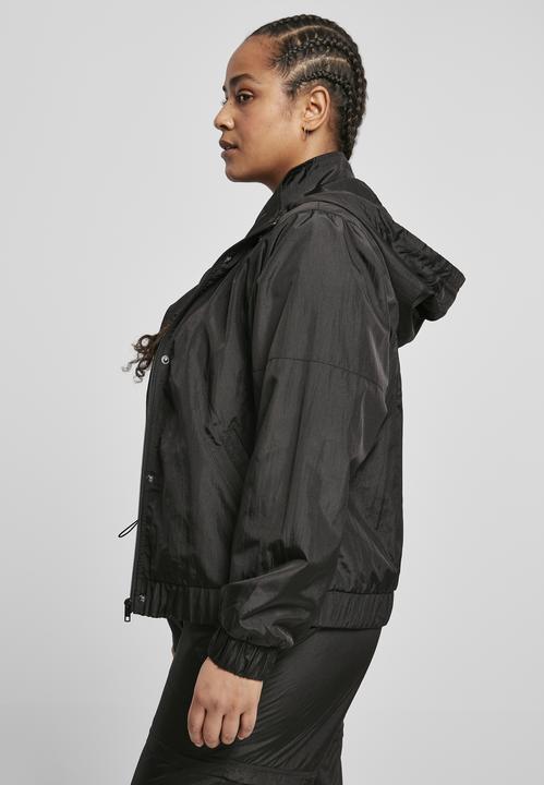 Produktbild Urban Classics Ladies Oversized Shiny Crinkle Nylon Jacket (XL)