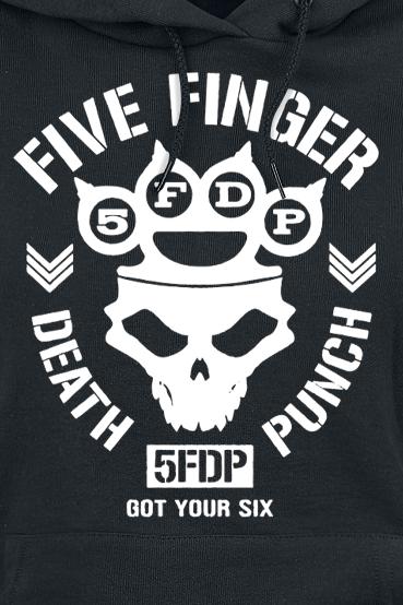 Produktbild Five Finger Death Punch Skull Knuckles (M)