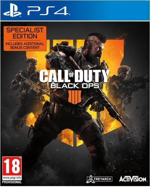 Activision Call of Duty: Black Ops 4 (Specialist Edition) (import) (PS4, EN)