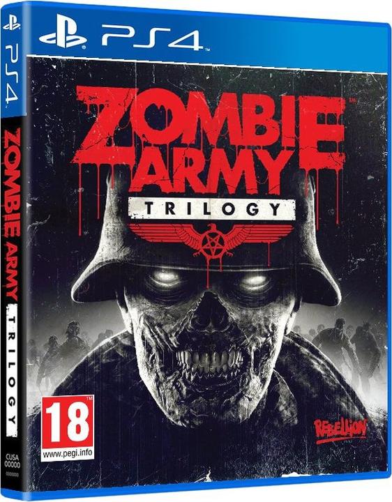 Actual product image Exquisite Gaming Sniper Elite: Zombie Army Trilogy (PS4, EN)