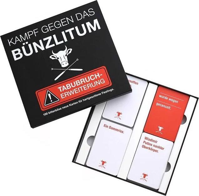 Actual product image Kampfhummel Fight against the Bünzlitum - taboo-breaking extension (German)