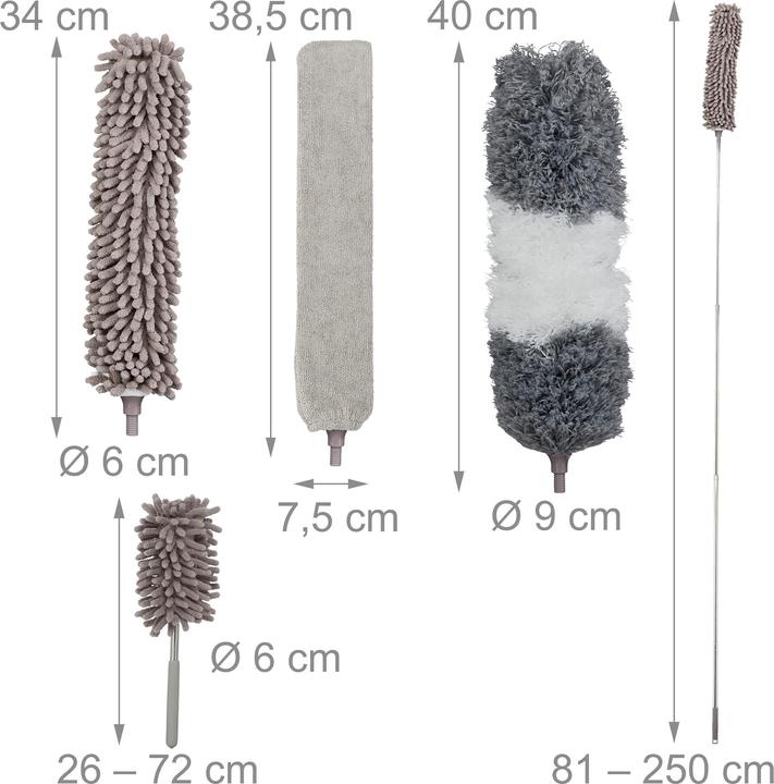 Actual product image Relaxdays Duster set (1 pcs.)