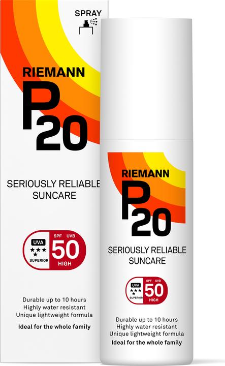 Actual product image P20 Riemann (Sun spray, SPF 50, 100 ml)