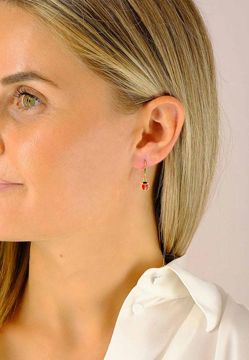 Image du produit Muau Coccinelle porte-bonheur (750/18 K Or jaune)