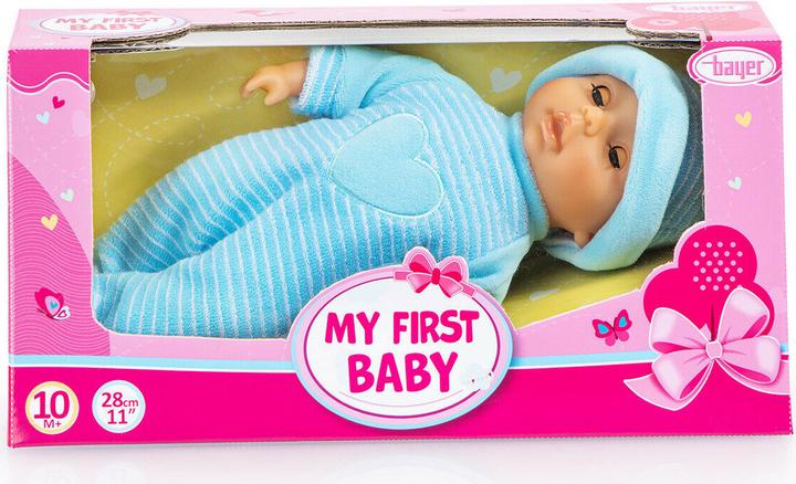 Actual product image Bayer My First Baby - Blue 28 cm (92802AU)