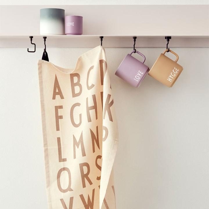 Produktbild Design Letters Favourite cup Love & Friendship (handle) (250 ml)