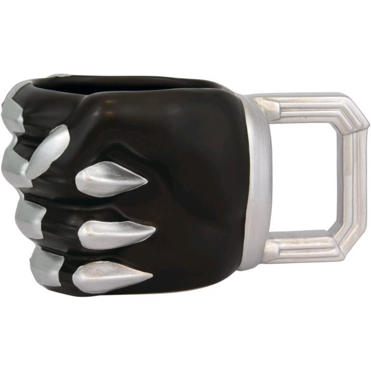 Paladone Products Marvel Avengers - Black Panther Shaped Mug