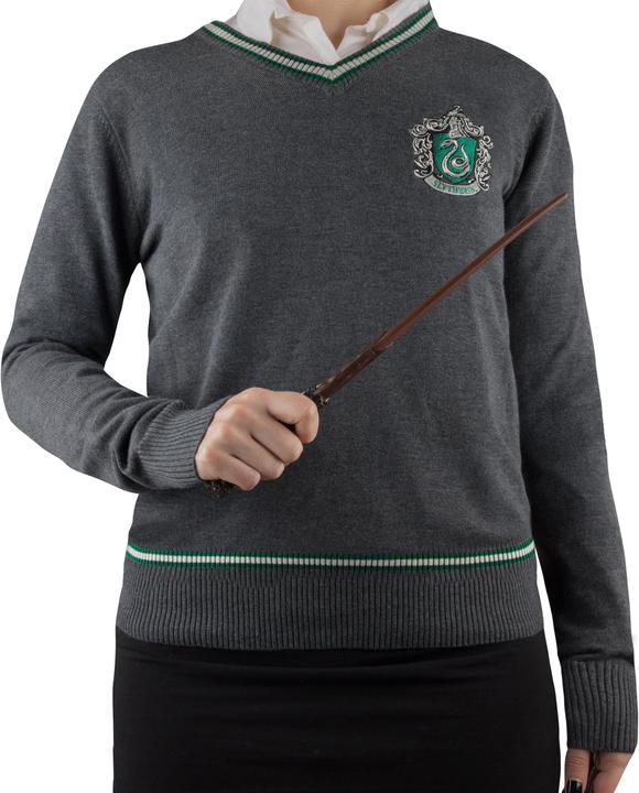 Produktbild Cinereplicas Harry Potter - Slytherin - Grey Knitted Sweater - Small (S)