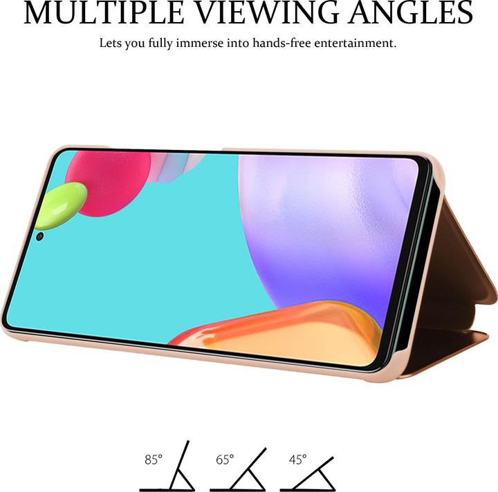 Image du produit Cadorabo Book Smart View Couverture miroir (Samsung Galaxy A52)