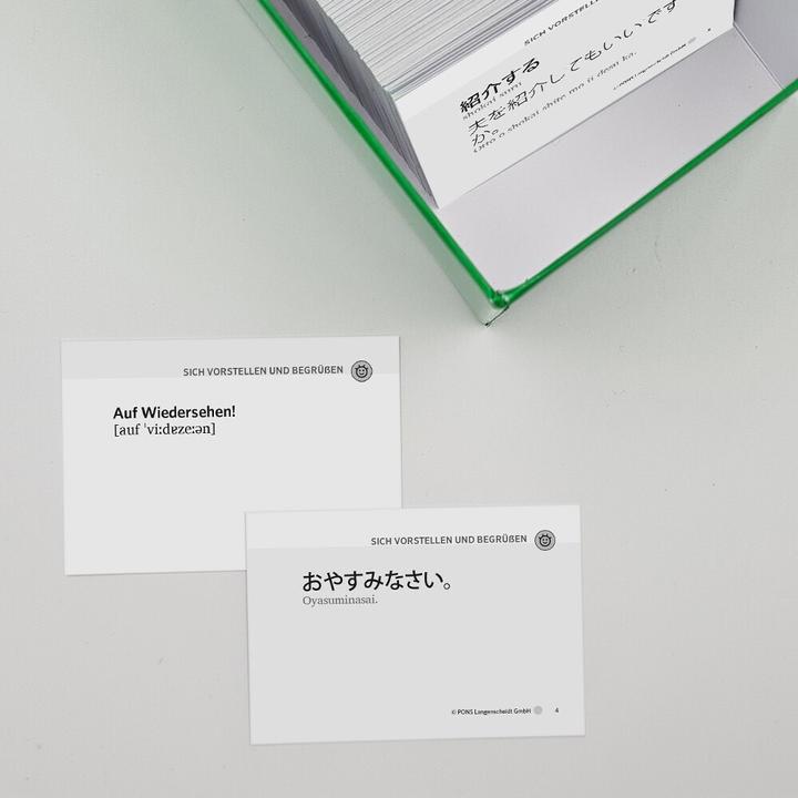 Image du produit Power-Vokabelbox Japanisch (Allemand, Japonais, 2024)