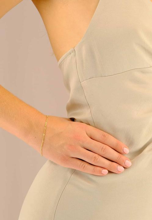 Image du produit Muau Figaro (19 cm, Or jaune 750/18K)