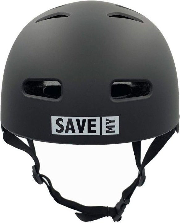 Produktbild JustSupreme Save My Brain - Helmet NXT - Black L (58-60cm) (108810-L) (58 - 60 cm)