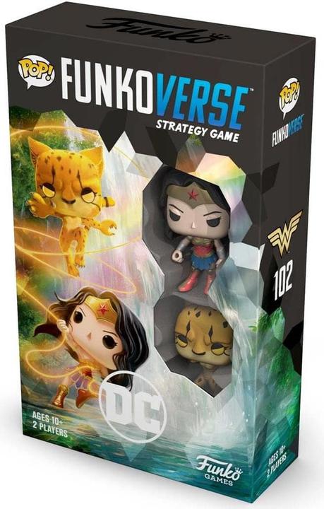 Actual product image Proxy Funko! POP - Expandalone DC 102 2-Pack (45893)