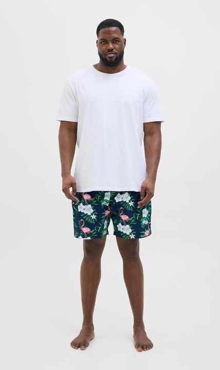 Produktbild Jack & Jones Plus Size Regular Fit Badeshorts Badeshorts (46)
