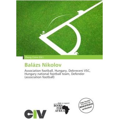 Balázs Nikolov, Ratgeber