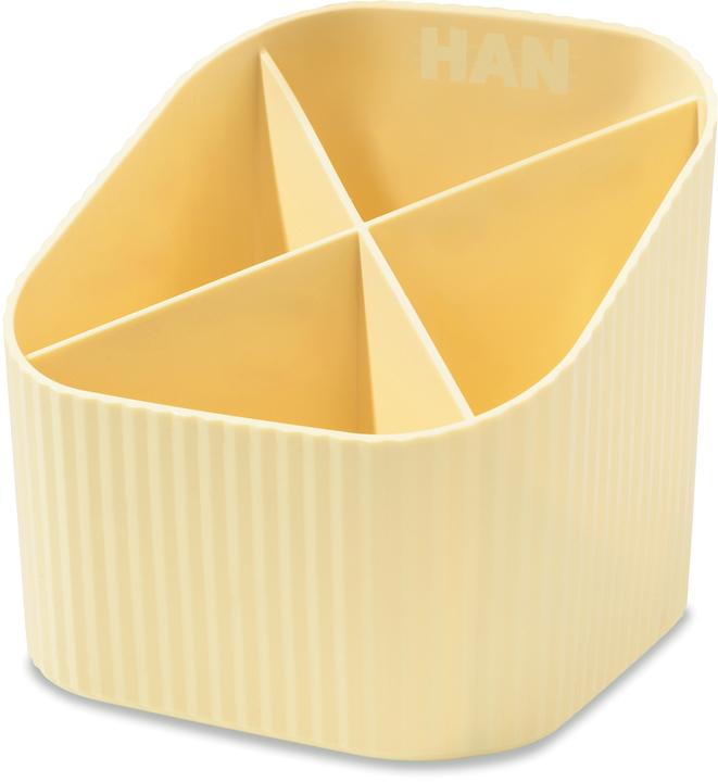 Pastel yellow