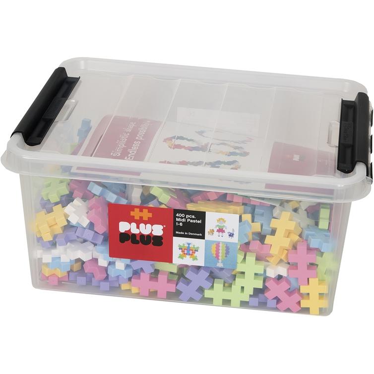 Plus-Plus BIG Pastell - 400 Teile (3247)