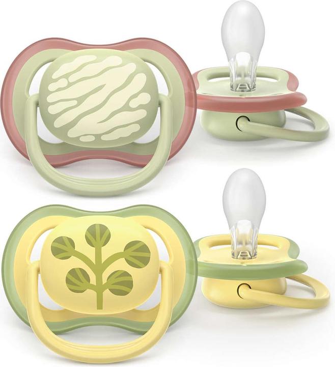 Actual product image Philips Avent Pacifier SCF349/55 ultra air (4x)