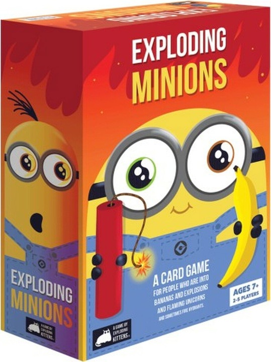Asmodée Exploding Minions (EKGMIN1)
