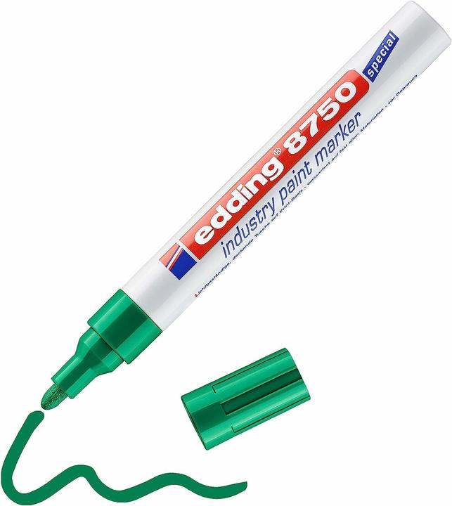 Produktbild Edding Lackmarker 8750 grün (1x)