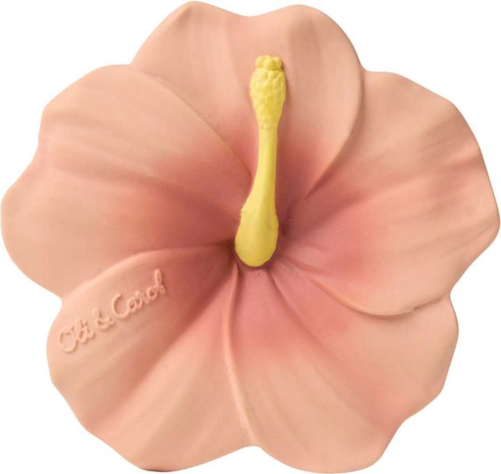 Oli and Carol Oli & Carol - Teether - Iris the Hibiscus - (OC0128)