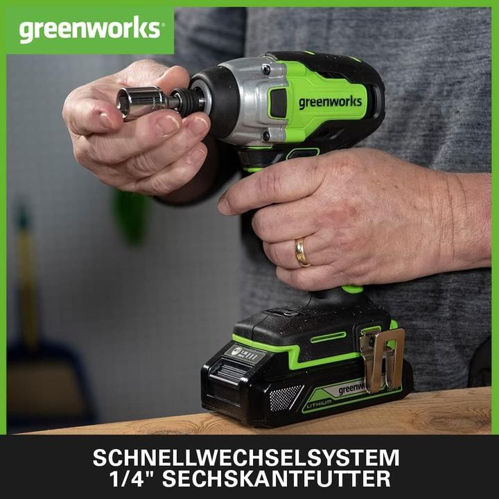 Produktbild Greenworks Gelenworks 24V GELENWORKS GD24ID3 - 3802807