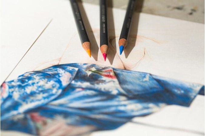 Image du produit Derwent Crayons Procolour, 12 Tin (12 x)