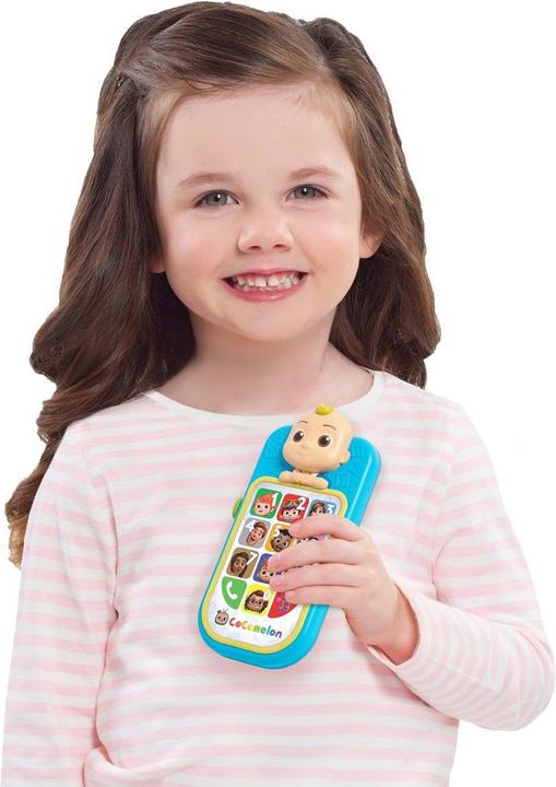 Actual product image Cocomelon - JJ's My First Learning Phone