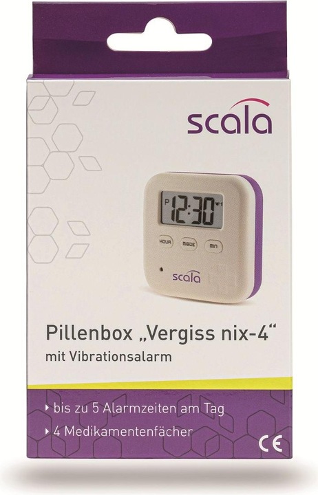 Produktbild Scala Pillenbox "Vergiss nix" 4