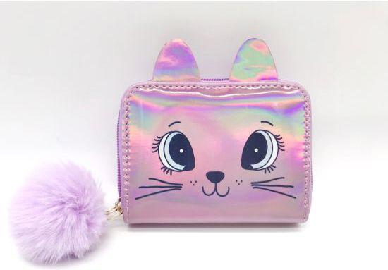 Actual product image Tinka Magic Tinka - Wallet - Purple Cat (8-801735)