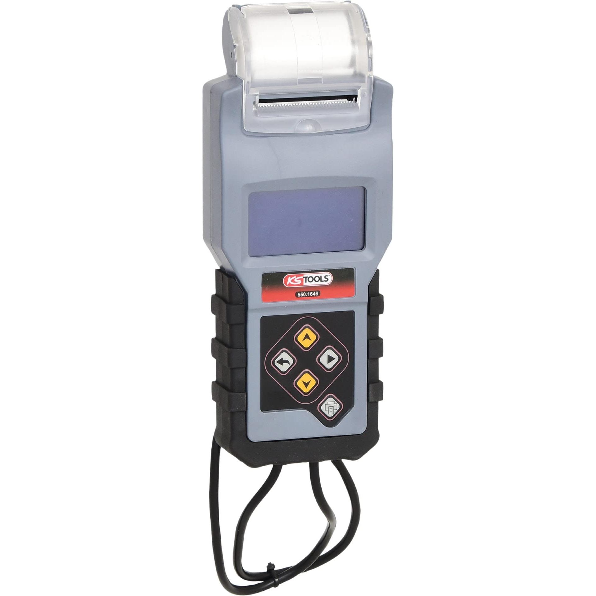 KS Tools, Multimeter, 12V Batterie- und Ladesystemtester