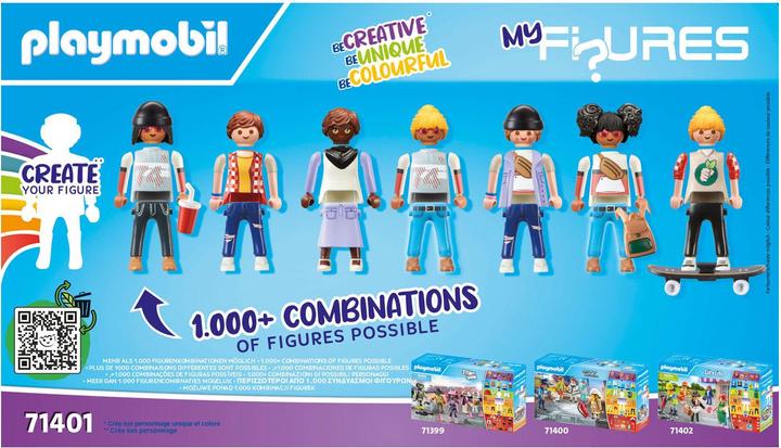 Actual product image Playmobil My Figures: Fashion (71401, Playmobil City Life)