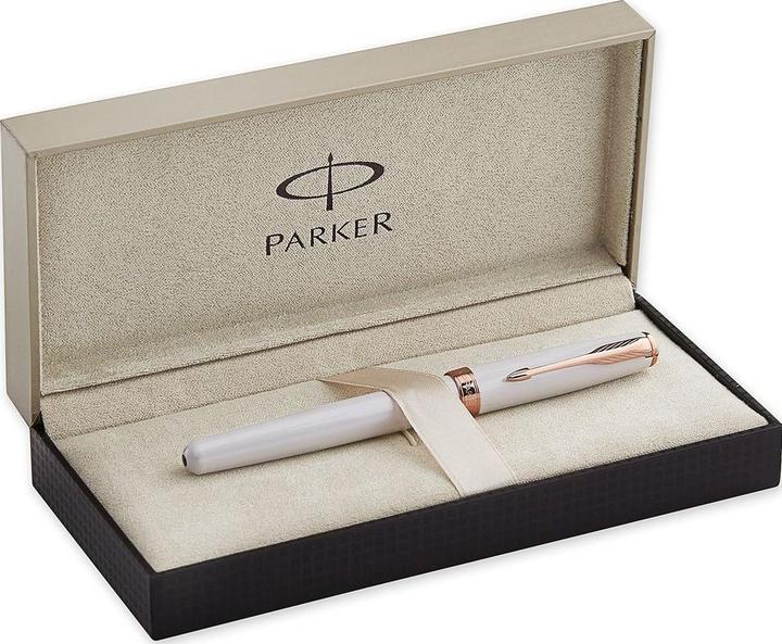 Produktbild Parker Pen Sonnet (Weiss, 1x)