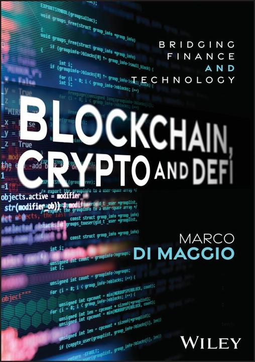 Produktbild Blockchain, Crypto and DeFi (Englisch, Marco Di Maggio, 2024)