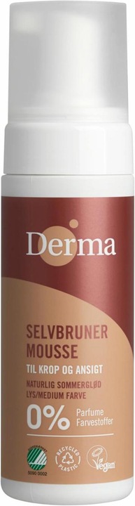 Produktbild Deroma Selftanning Mousse 150 ml (Selbstbräunungsschaum, 150 ml)