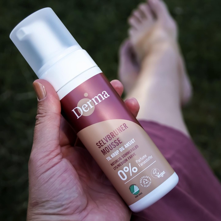 Produktbild Deroma Selftanning Mousse 150 ml (Selbstbräunungsschaum, 150 ml)