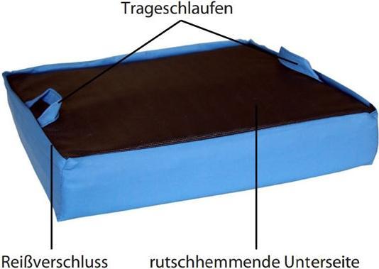 Immagine prodotto AKS Zielonka Coussin aks-variosit avec housse inko-air 50 x 40 x 10 cm