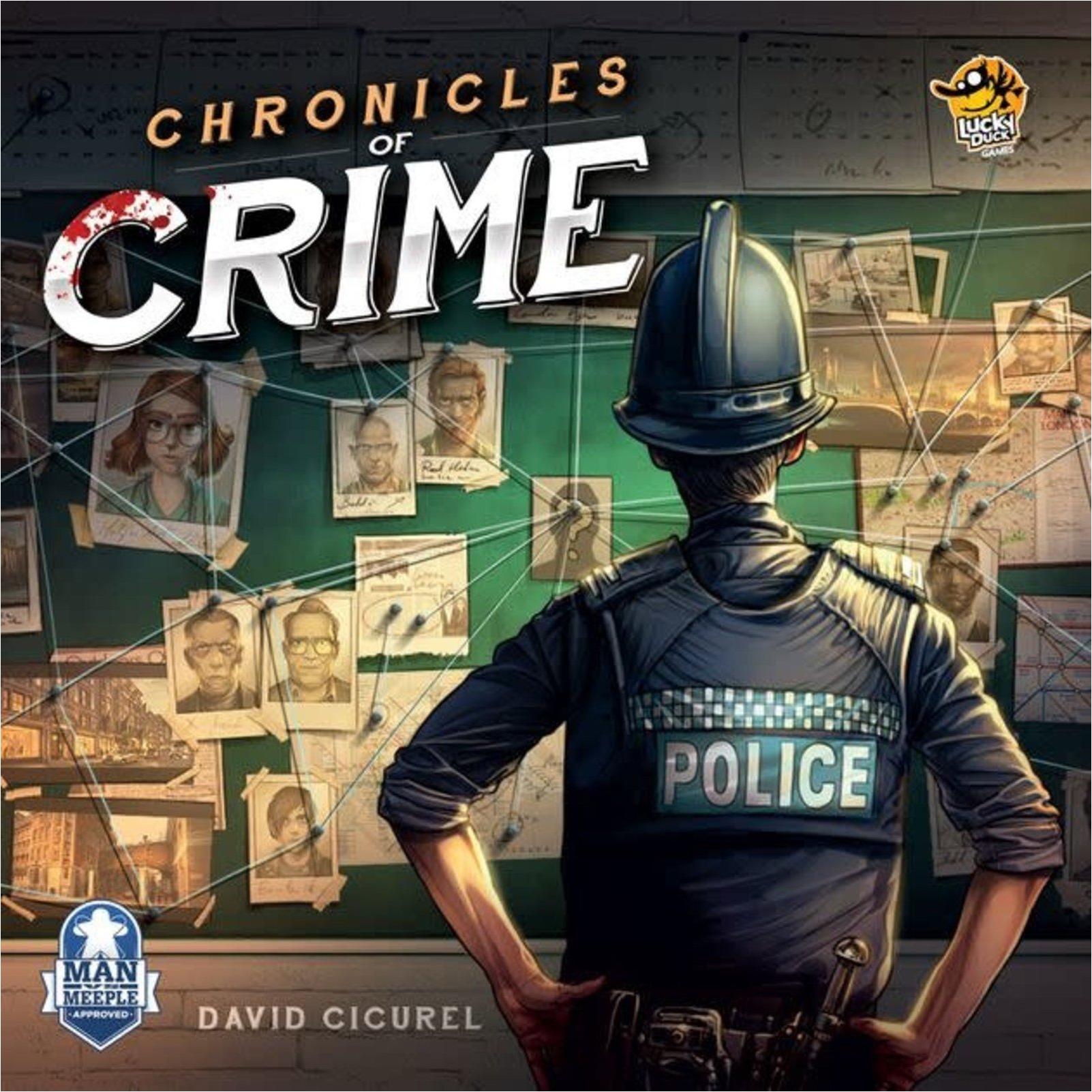 Thumbnail - Asmodée Chronicles of Crime - Boardgame (DK/SE) (Dänisch, Schwedisch)
