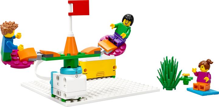 Image du produit LEGO SPIKE Kit essentiel - 45345 (45345, LEGO Éducation)