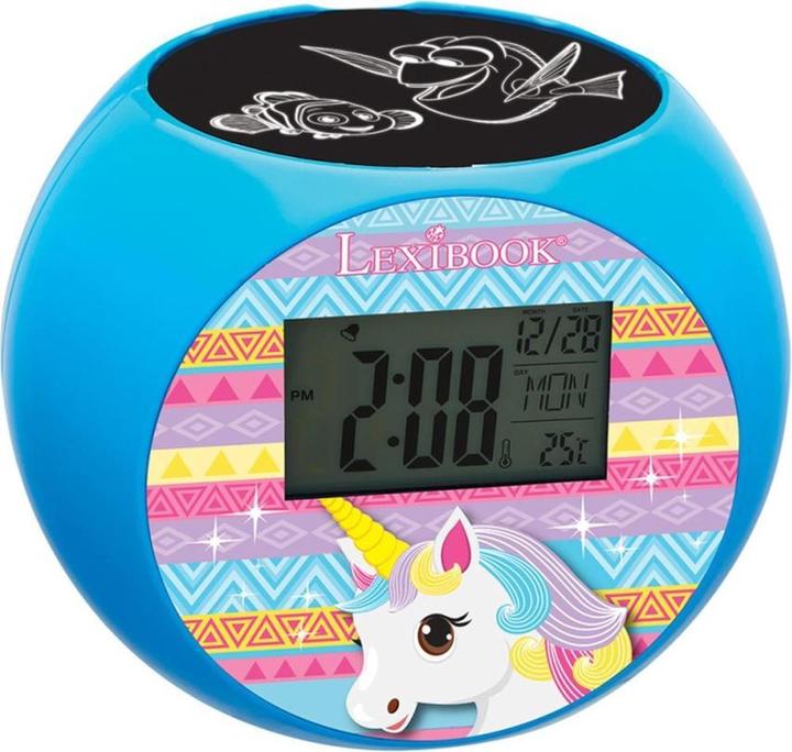 Produktbild Lexibook Unicorn Projector Radio Alarm Clock (RL975UNI)