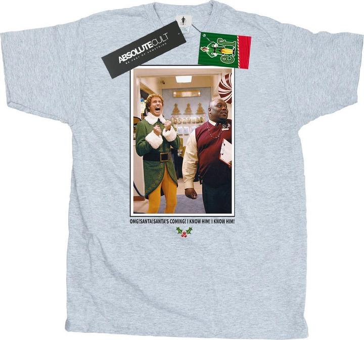 Produktbild Elf OMG Santa Photo TShirt (4XL)