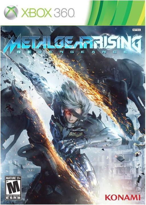 Produktbild Konami Metal Gear Rising: Revengeance (Import) (Xbox 360, DE)